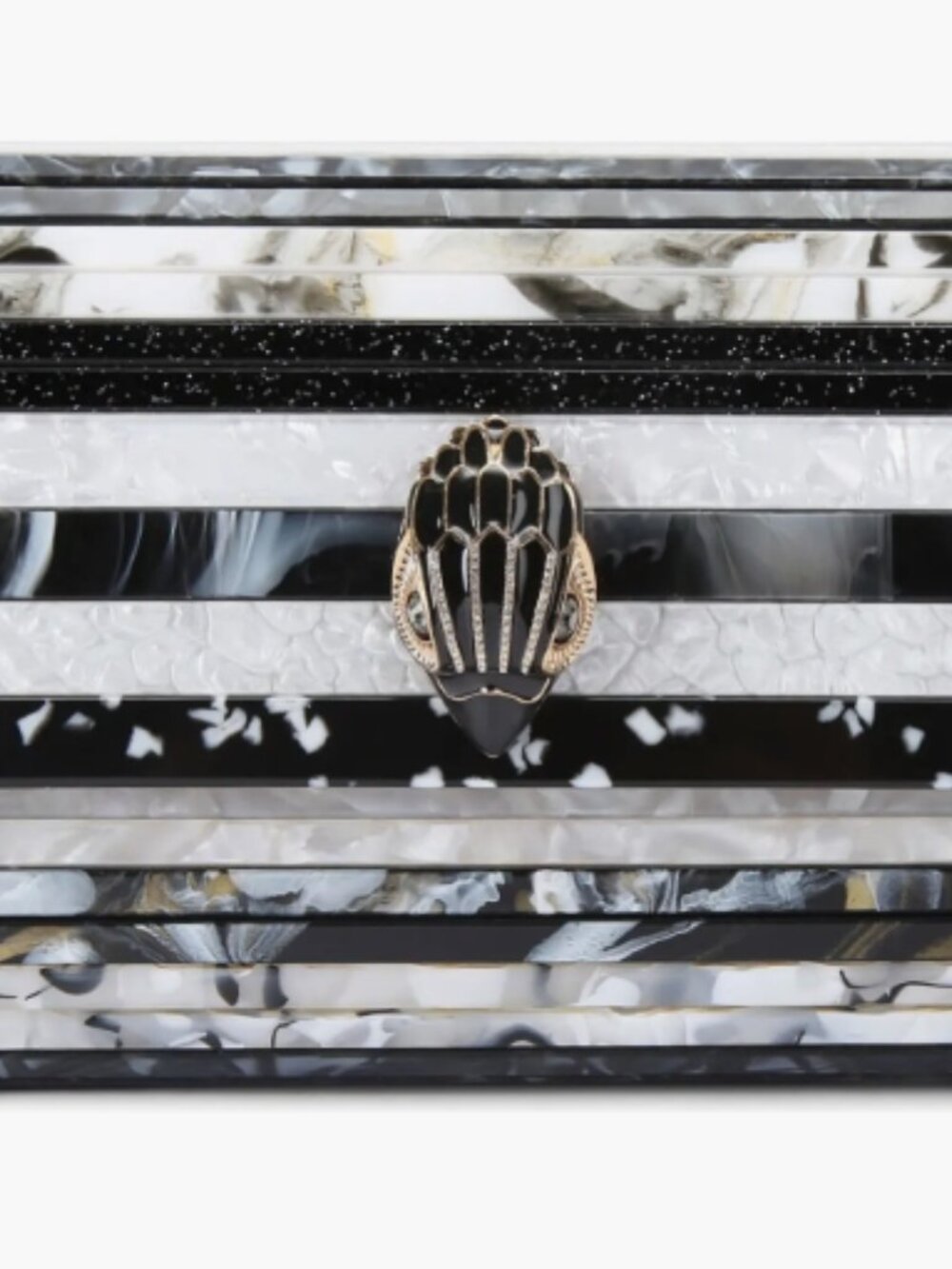 Kurt Geiger Party Eagle Clutch NWT - Picture 5 of 5